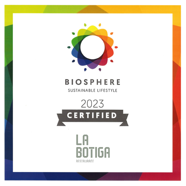 Certificat Biosphere